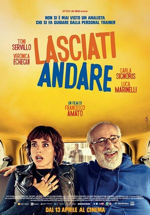 Lasciati Andare (2017) - poster