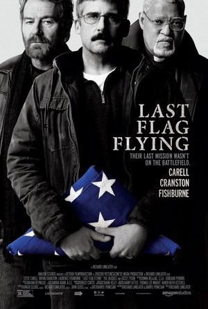 Last Flag Flying (2017) - poster