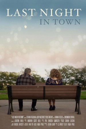 Last Night in Town (2017) - poster