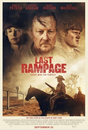 Last Rampage: The Escape of Gary Tison (2017) - poster