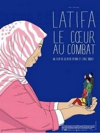 Latifa, le Coeur au Combat (2017) - poster