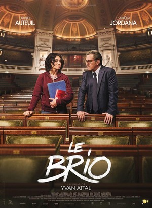 Le Brio (2017) - poster