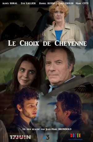 Le Choix de Cheyenne (2017) - poster