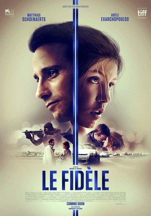 Le Fidèle (2017) - poster