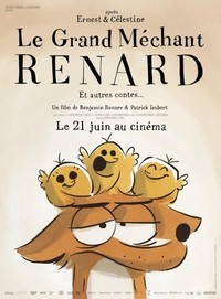 Le Grand Méchant Renard et Autres Contes... (2017) - poster