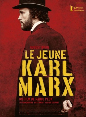 Le Jeune Karl Marx (2017) - poster