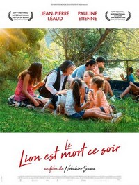 Le Lion Est Mort Ce Soir (2017) - poster