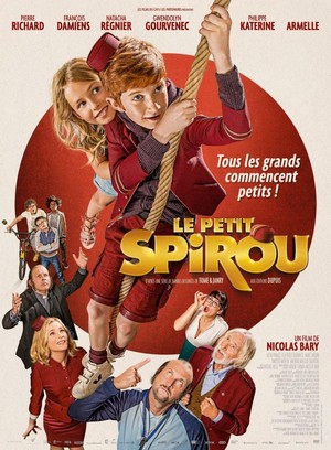 Le Petit Spirou (2017) - poster