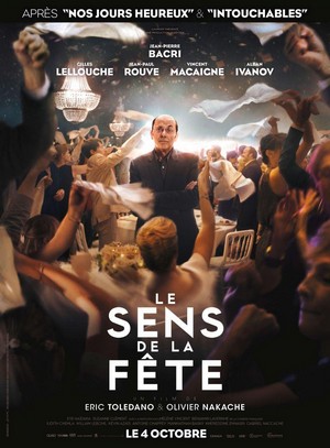 Le Sens de la Fête (2017) - poster