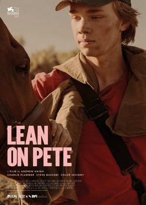 Lean on Pete (2017) - poster