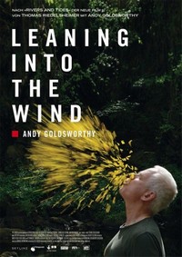 Leaning into the Wind: Andy Goldsworthy (2017) - poster