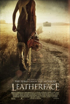 Leatherface (2017) - poster