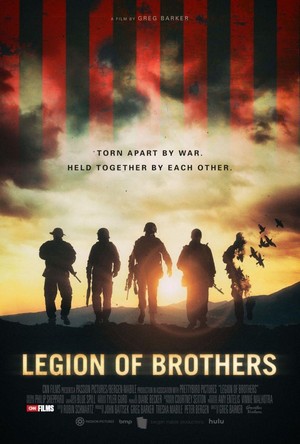 Legion of Brothers (2017) - poster