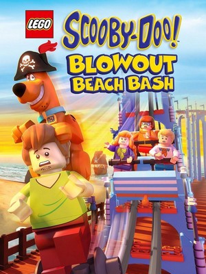 Lego Scooby-Doo! Blowout Beach Bash (2017) - poster