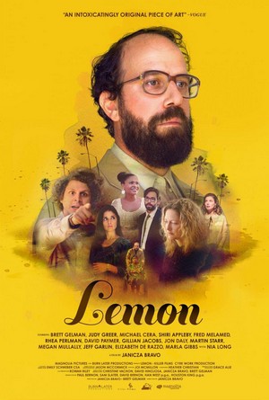 Lemon (2017) - poster