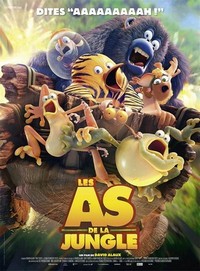 Les As de la Jungle (2017) - poster