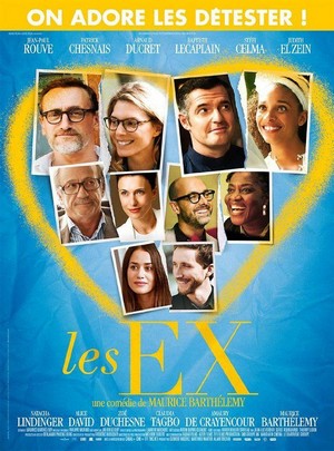 Les Ex (2017) - poster