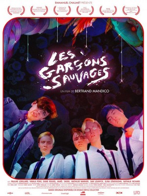 Les Garçons Sauvages (2017) - poster