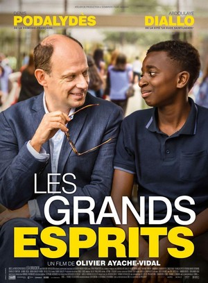 Les Grands Esprits (2017) - poster