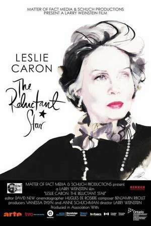 Leslie Caron: The Reluctant Star (2017) - poster