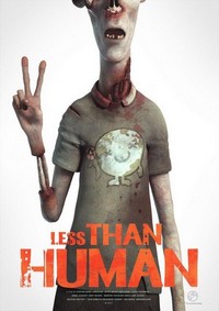 Less Than Human (2017) - poster