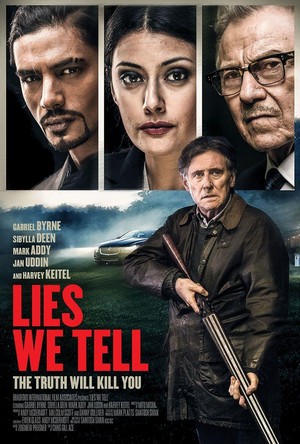 Lies We Tell (2017) - poster