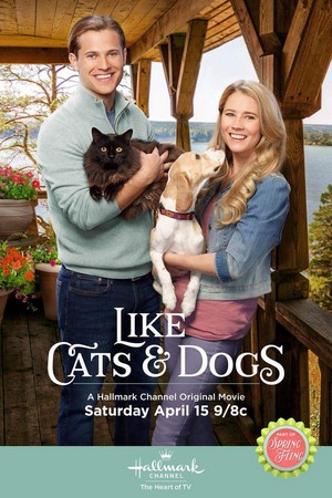 Like Cats and Dogs (2017) - poster
