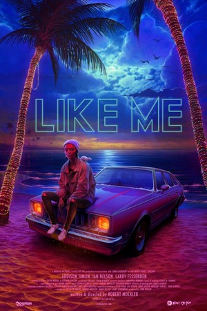 Like Me (2017) - poster