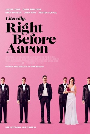 Literally, Right before Aaron (2017) - poster