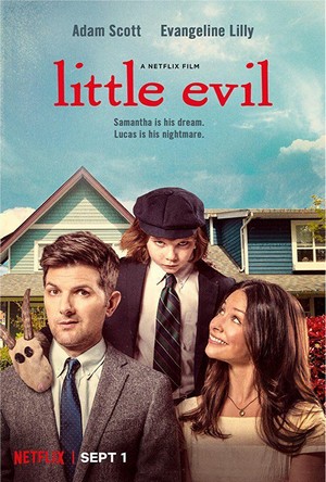 Little Evil (2017) - poster