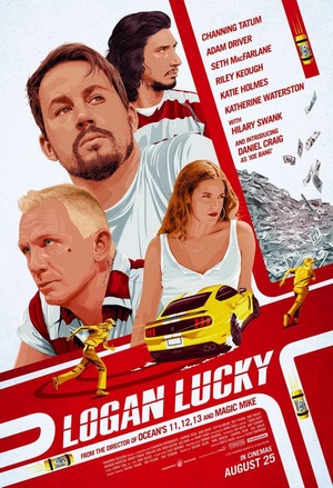 Logan Lucky (2017) - poster