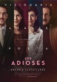 Los Adioses (2017) - poster