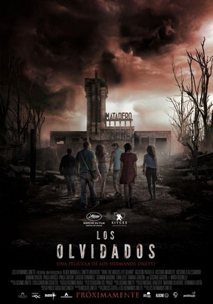 Los Olvidados (2017) - poster