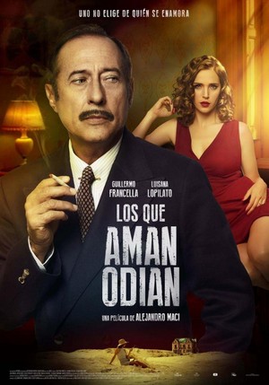 Los Que Aman Odian (2017) - poster