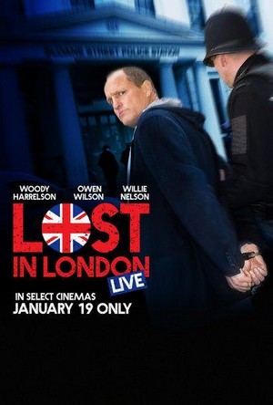 Lost in London (2017) - poster