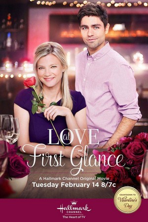 Love at First Glance (2017) - poster