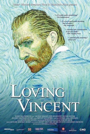 Loving Vincent (2017) - poster