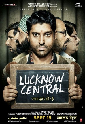 Lucknow Central (2017) - poster