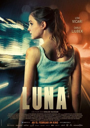Luna (2017) - poster