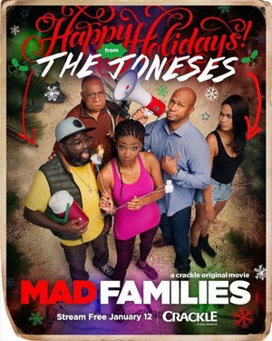 Mad Families (2017) - poster