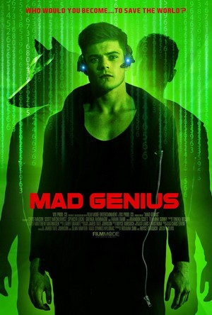 Mad Genius (2017) - poster