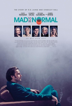 Mad to be Normal (2017) - poster