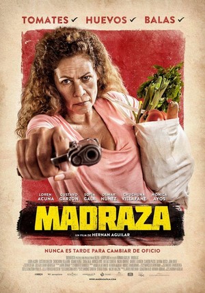 Madraza (2017) - poster