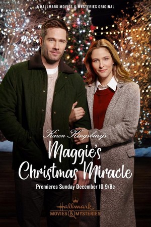 Maggie's Christmas Miracle (2017) - poster