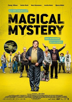 Magical Mystery oder Die Rückkehr des Karl Schmidt (2017) - poster