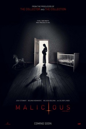 Malicious (2017) - poster