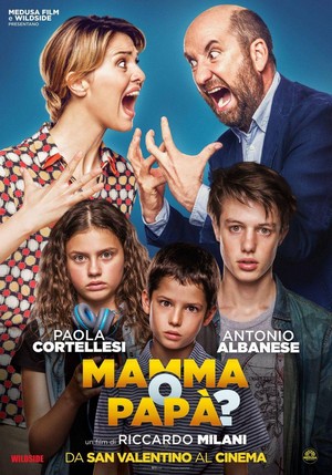 Mamma o Papà? (2017) - poster