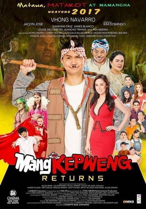 Mang Kepweng Returns (2017) - poster