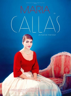 Maria by Callas (2017) - poster