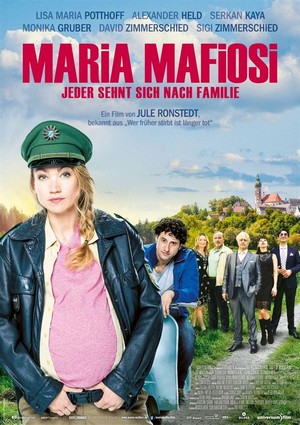Maria Mafiosi (2017) - poster
